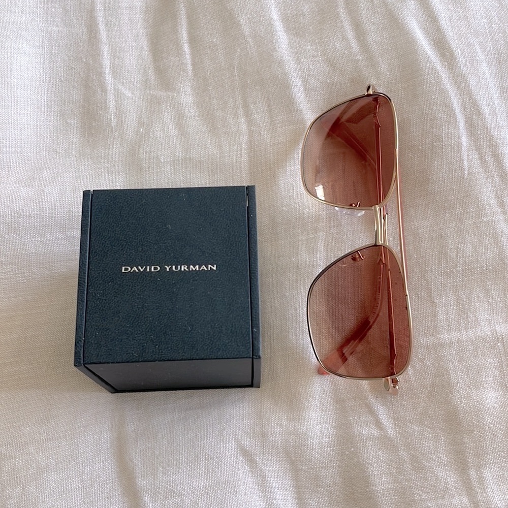 Authentic David Yurman Jewelry Gift Box – Navy – OS